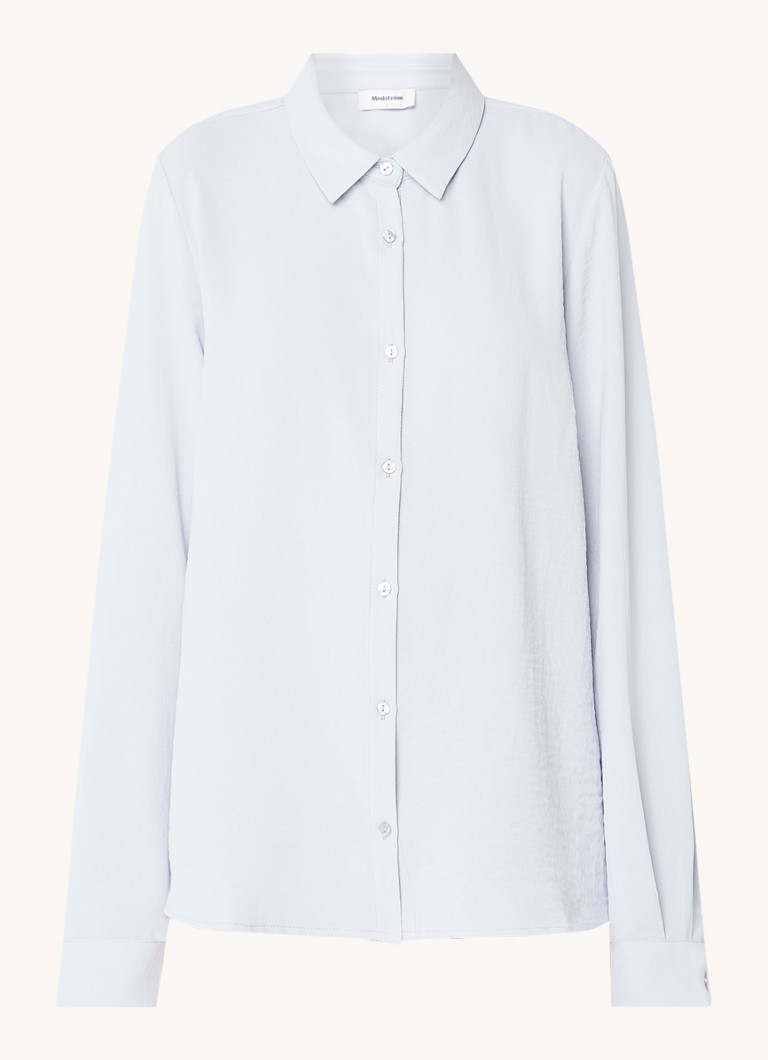 Blusa Modström Ossa in tessuto da viaggio