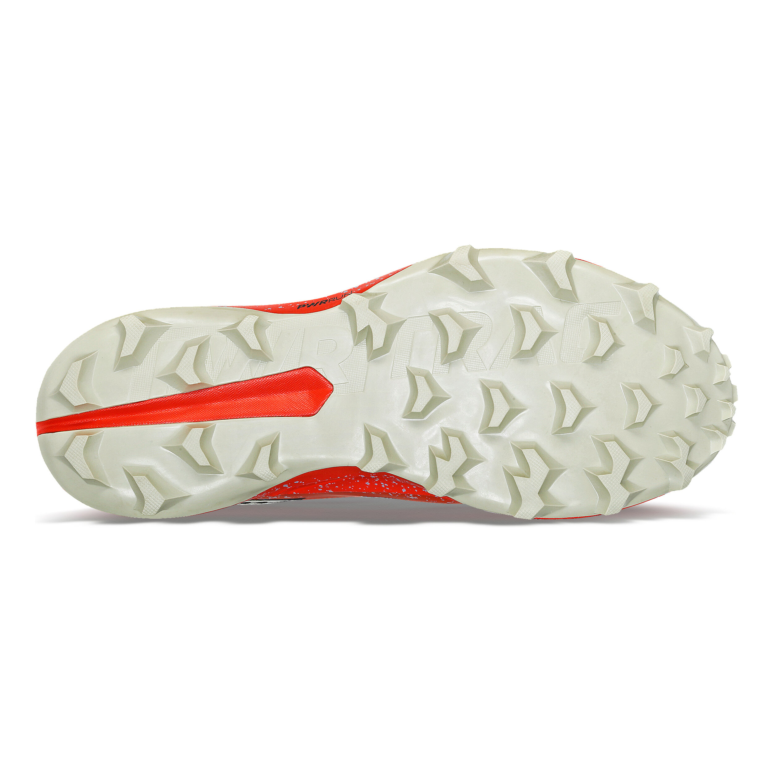 Peregrine 14 ST Trailschuh Herren - Weiß, Rot