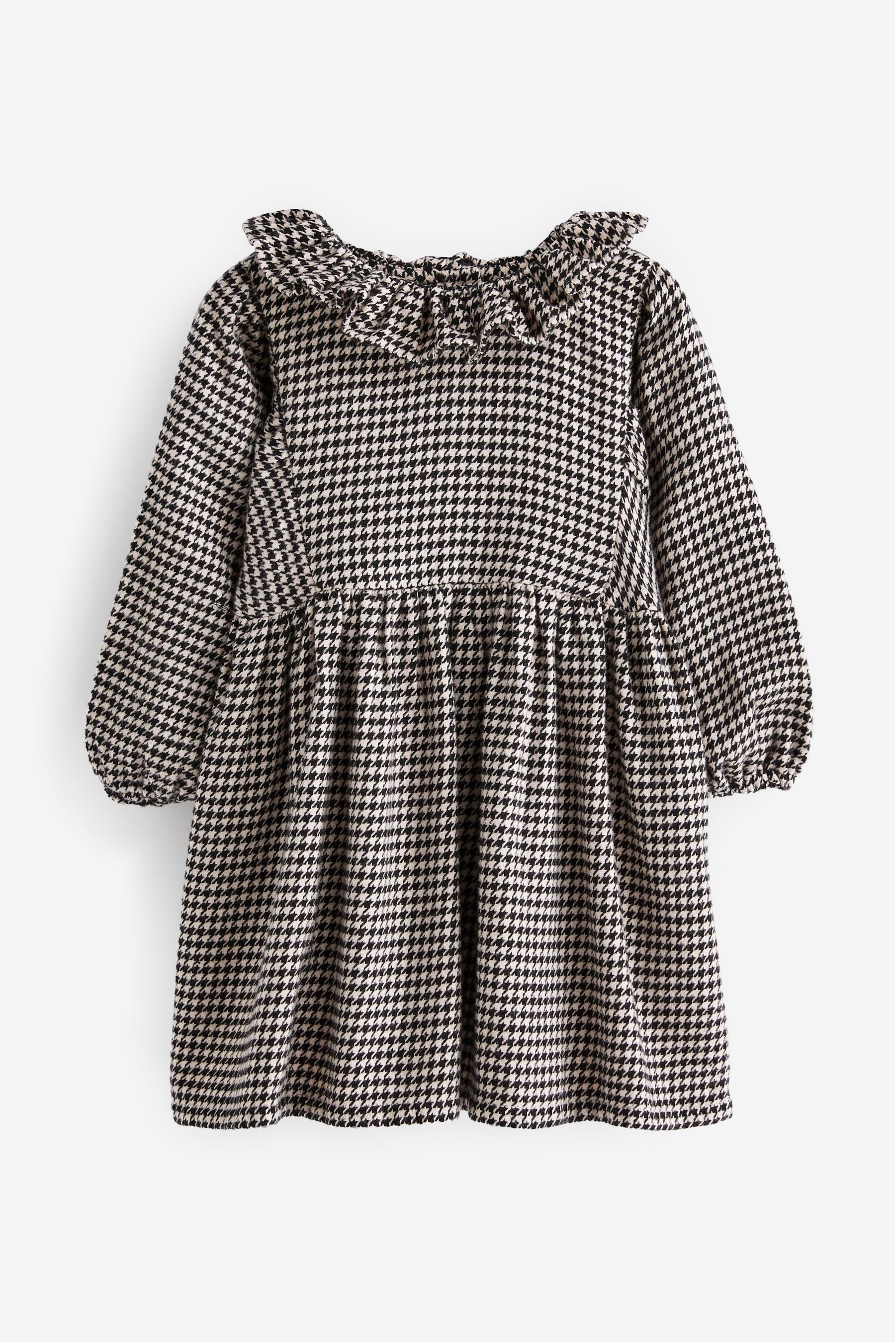 Next Etuikleid Kleid mit Rüschenkragen (1-tlg)