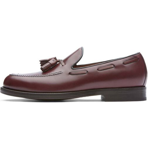 Lottusse Bootsschuh Aus Kalbsveloursleder In Mokka