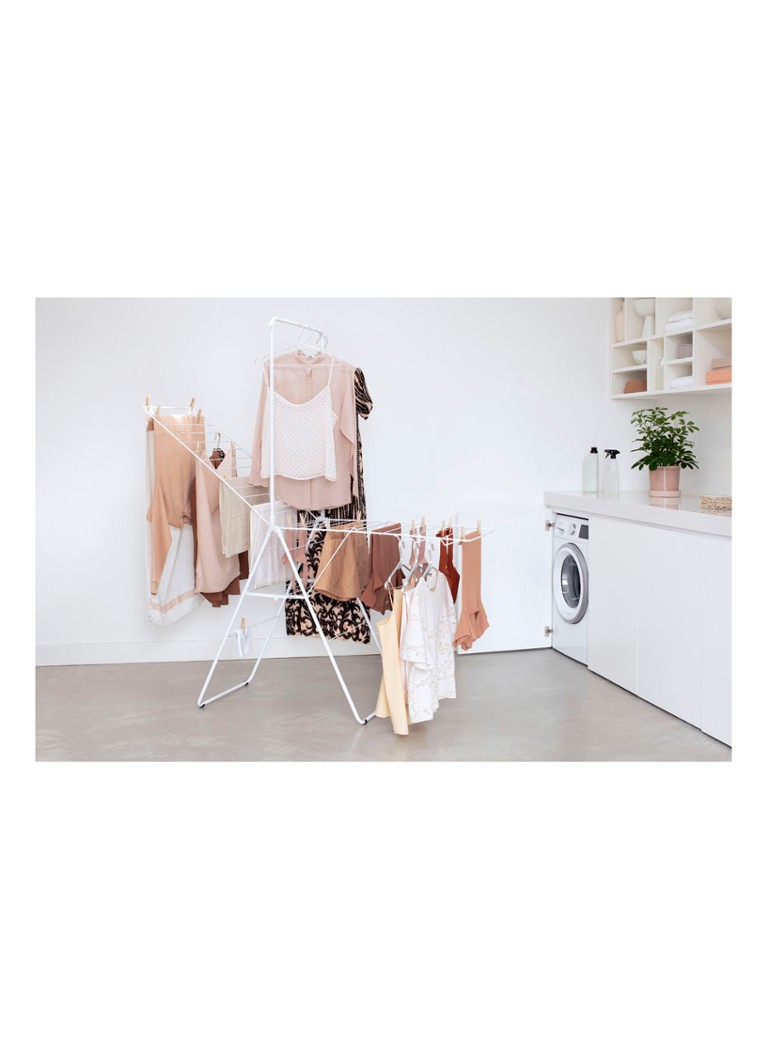 Stendibiancheria Brabantia Hangon da 25 metri con supporto