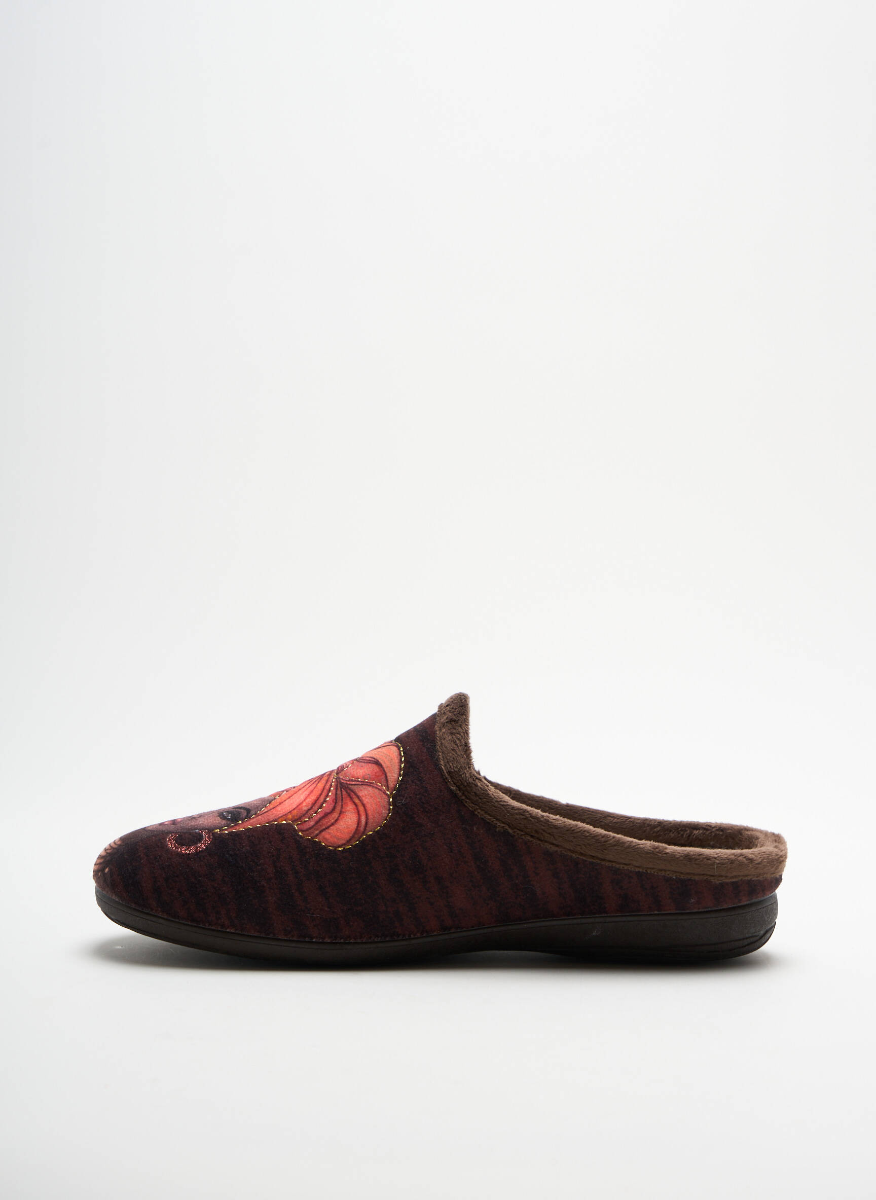 La Maison De L Espadrille Chaussons Femme couleur marron