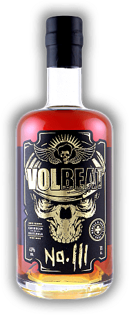 Volbeat Rum lll Volbeat Rum lll Nun schon die 3. Volbeat Rum-Edition der erfolgreichsten dänischen Rockband aller Zeiten. 0,7	 Liter - Vol 43%