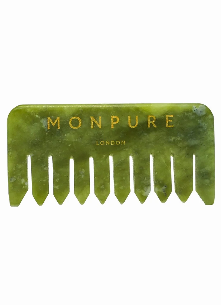 Pieptene de jad Monpure pentru vindecare și energizare
