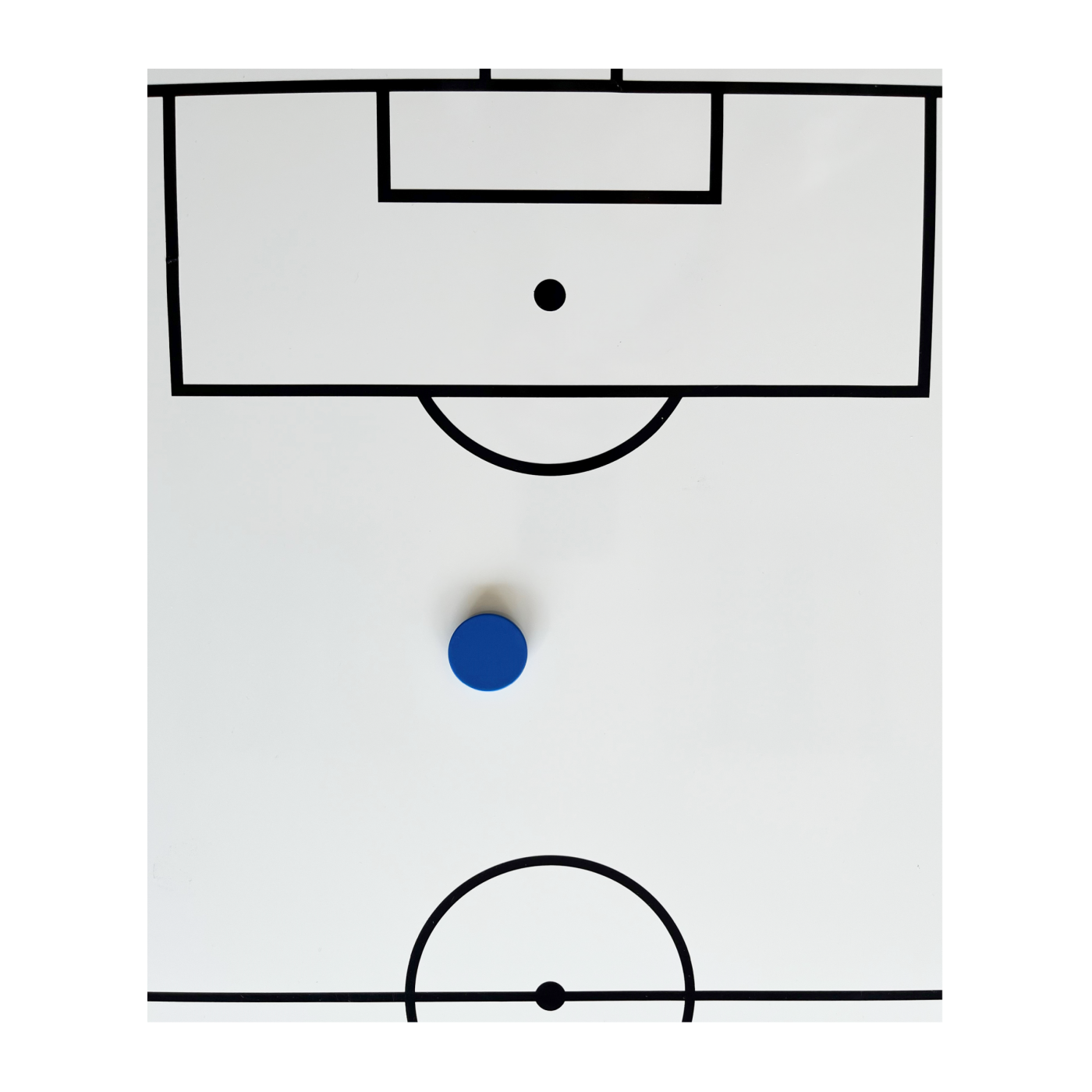 BFP TOP COACH Rundmagnet 10er Set 30mm Blau