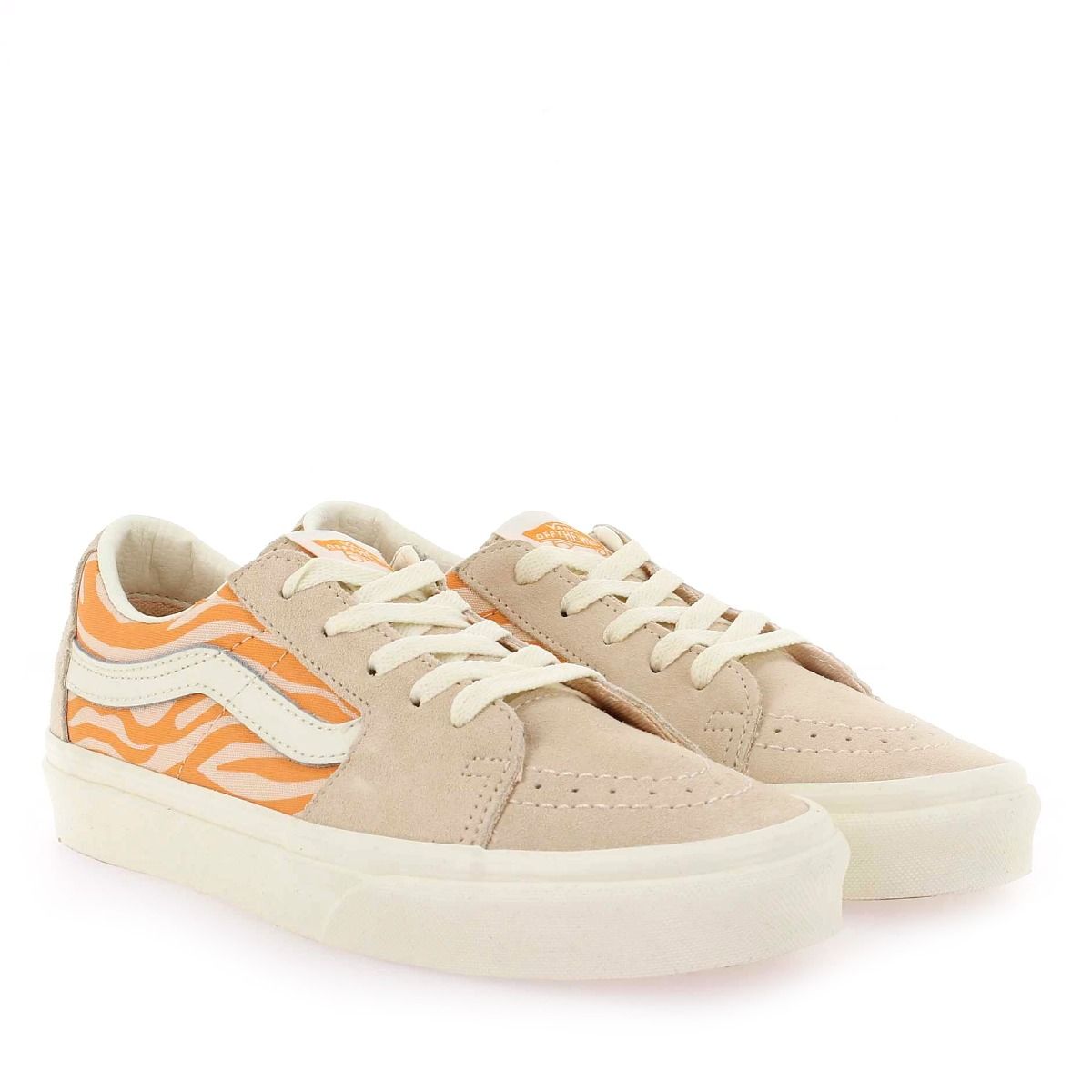 Vans  SK8-LOW TONAL STRIPES - Nude Orange