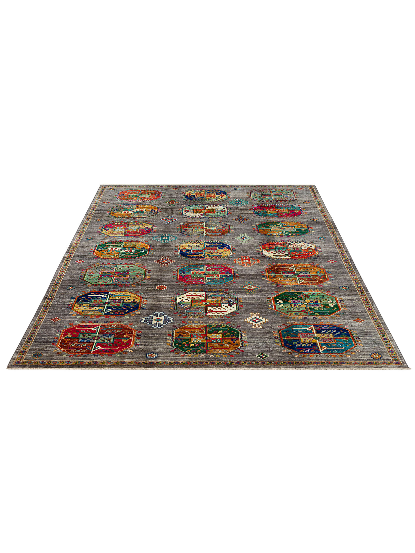 Buchara Ghazni ca. 202 x 305 cm, Unikat / Einzelstück