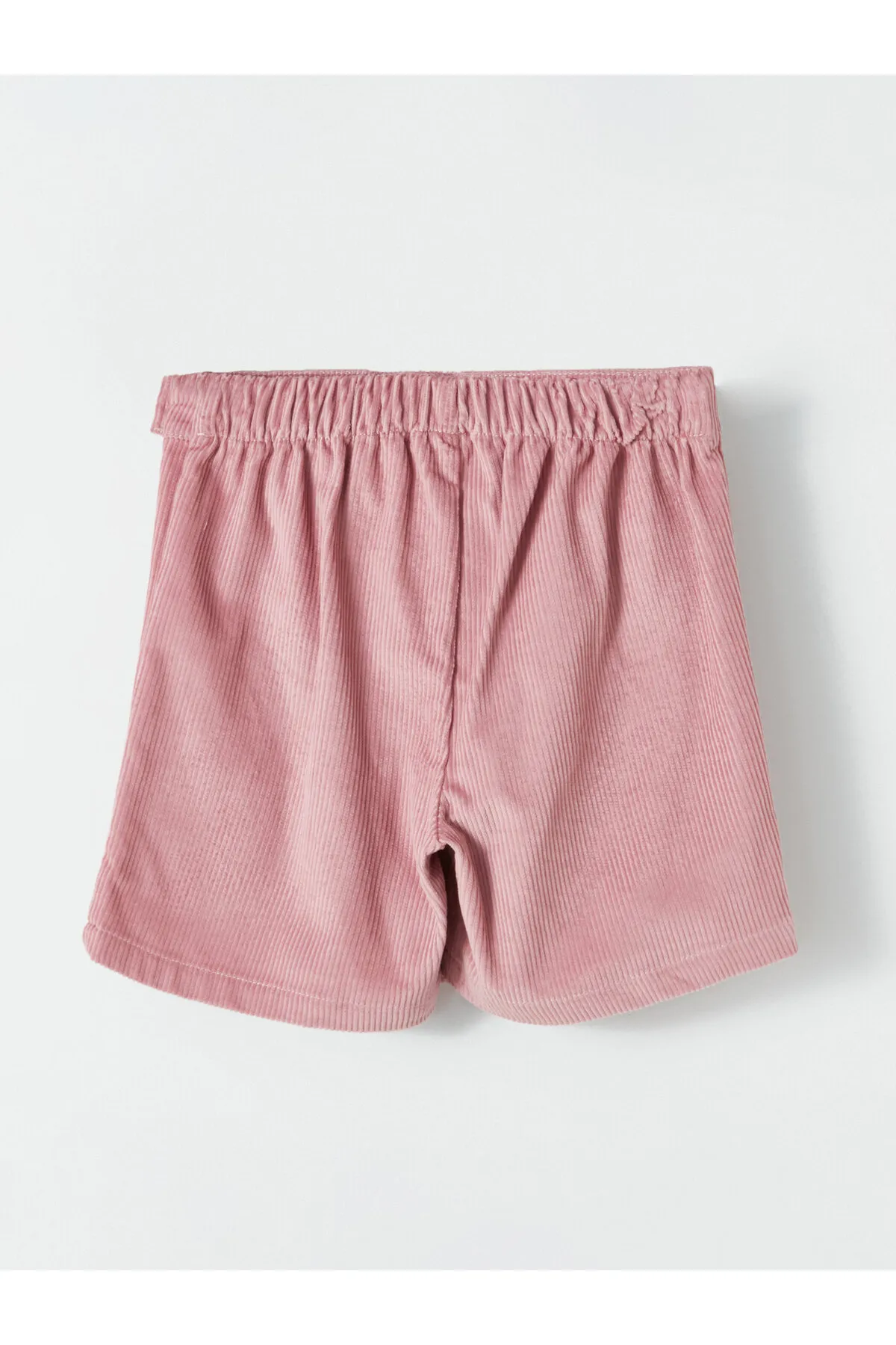 LC Waikiki  Mädchen-T-Shirt und Shorts-Rock mit Rundhalsausschnitt