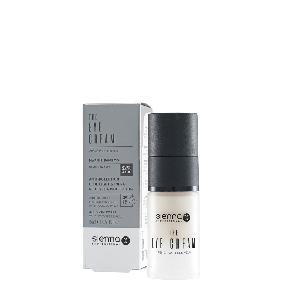 sienna x LA CRÈME POUR LES YEUX CARE