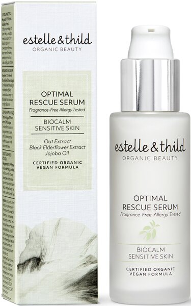 estelle & thild Biocalm Optimal Rescue Serum Gesichtsserum