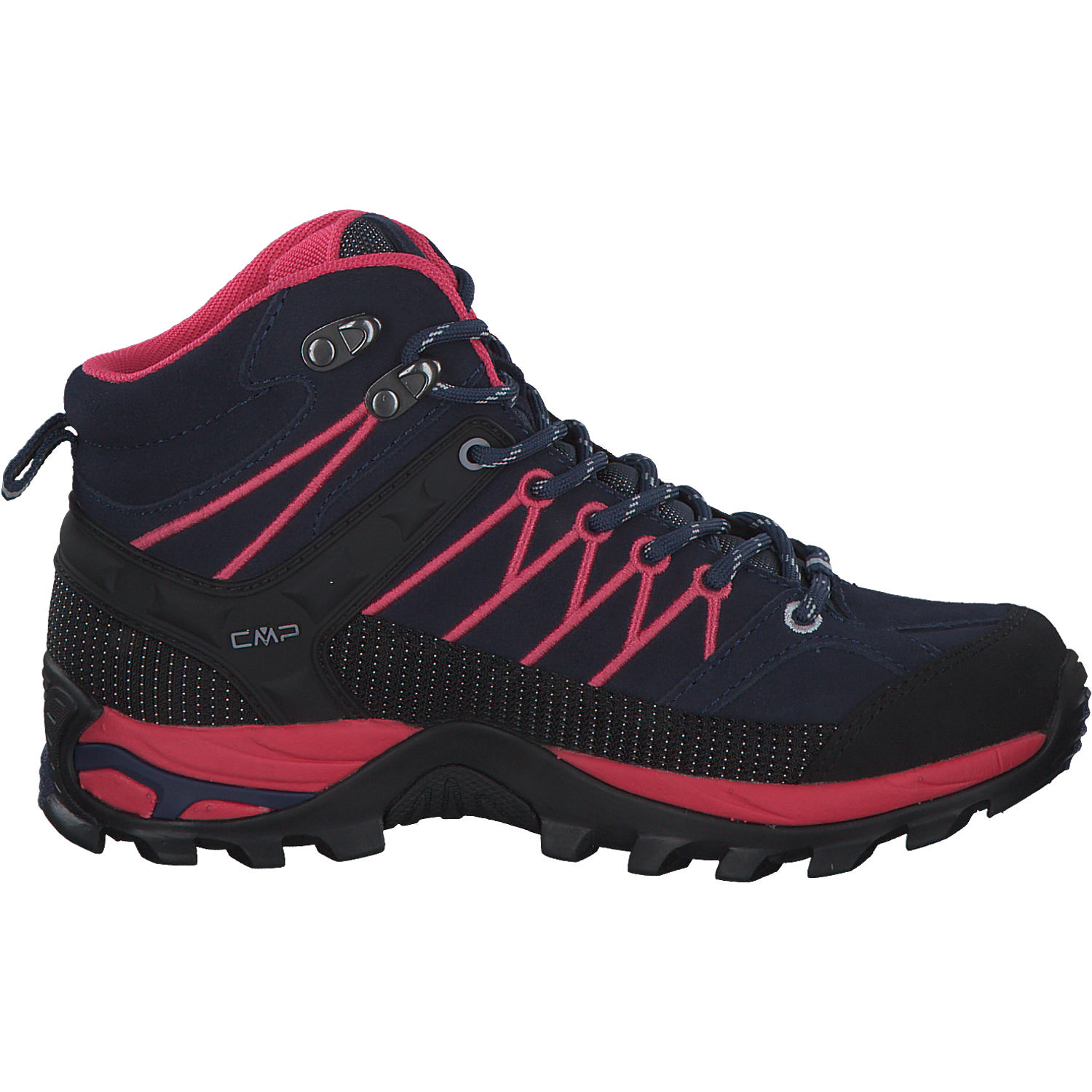 CMP Rigel Mid 3Q12946, Trekkingschuhe, Damen, Schwarz