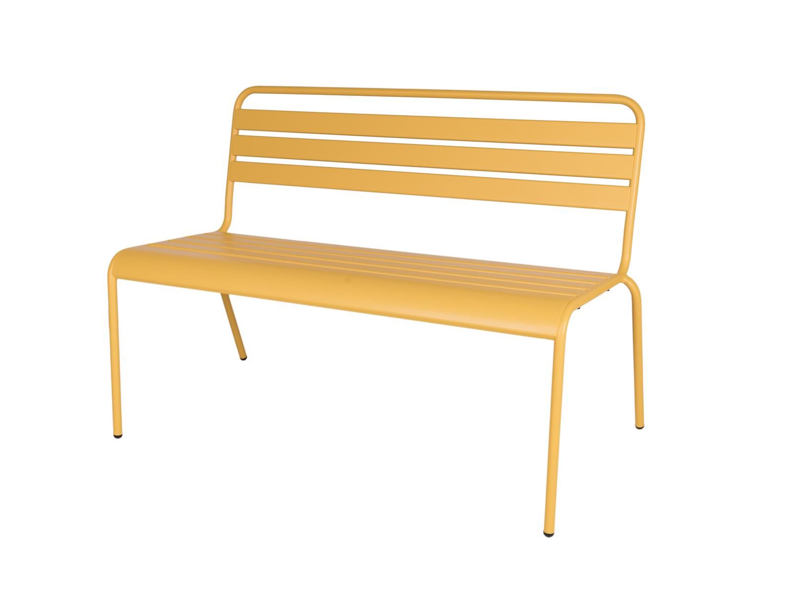 MaximaVida Max 150 cm Gartenset mit 2 Stühlen und einer Bank