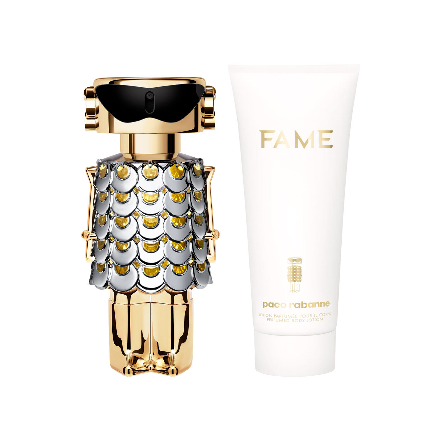 Paco Rabanne FAME Coffret Eau de parfum 80ml et lait pour le corps 100ml