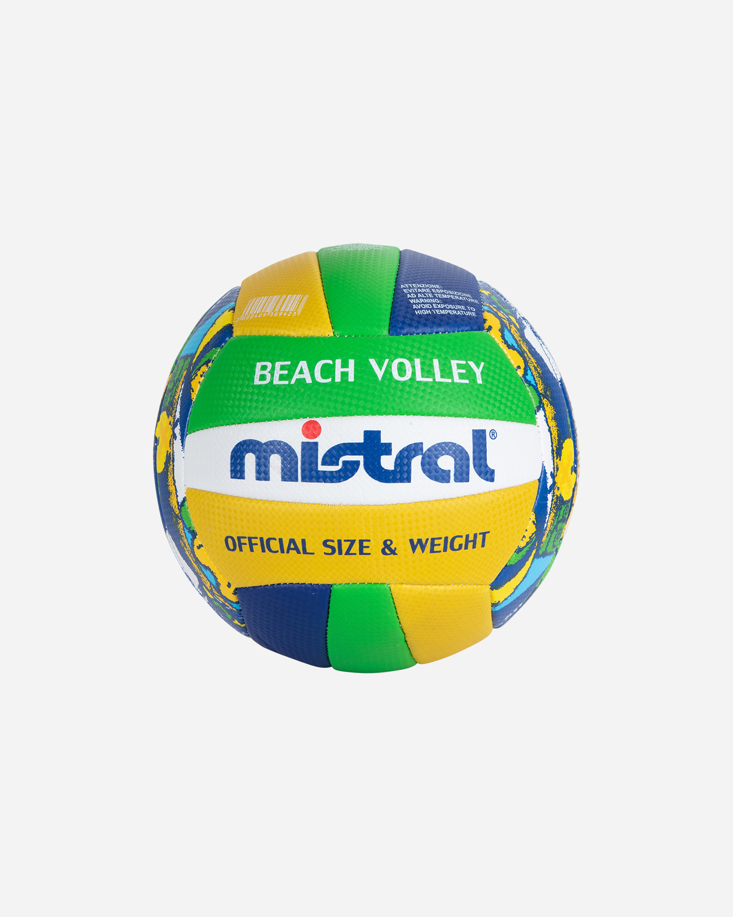 Pallone Volley Mistral Beach Brazília23 BRAZÍLIA23-896