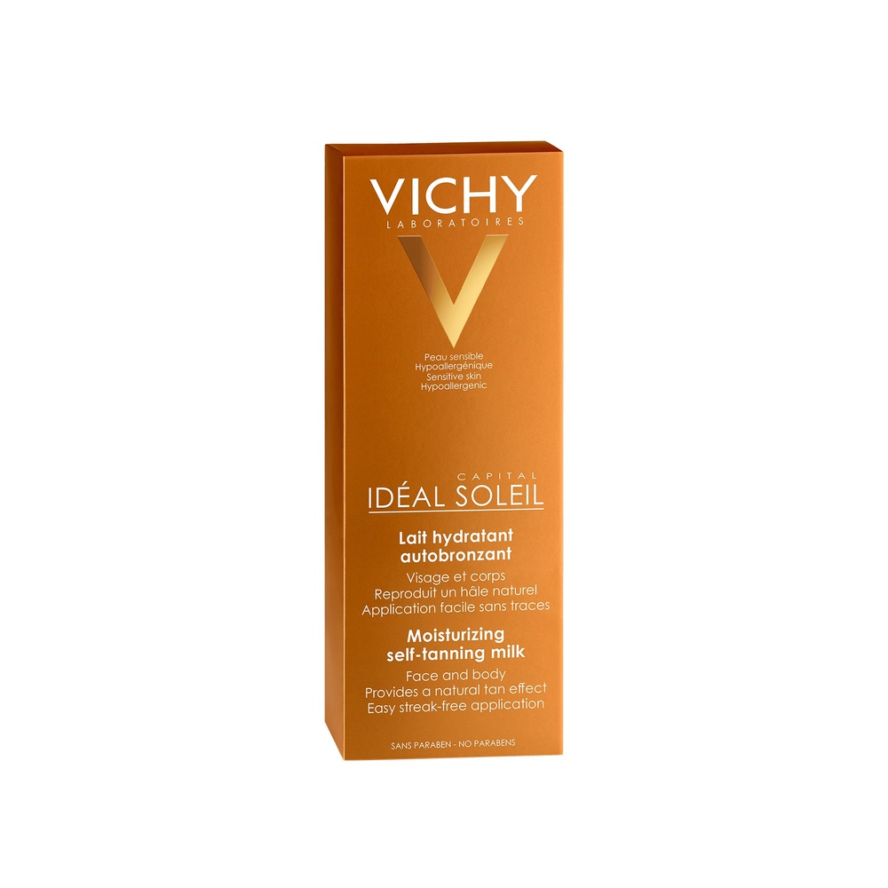 Vichy Autobronzant Lait Hydratant Visage Et Corps Auto-Bronzant
