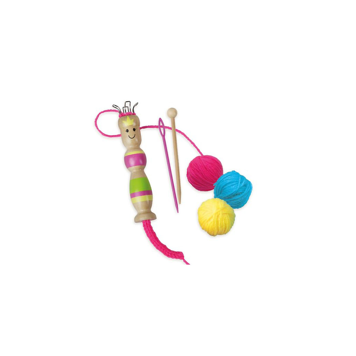 Strickliesel - Strickgerät für Kinder