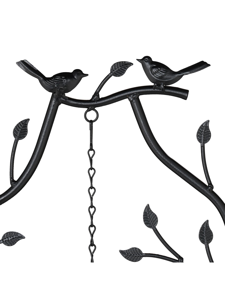relaxdays 2 x Rankgitter in Schwarz - (B)45 x (H)170 x (T)4 cm günstig kaufen onesize