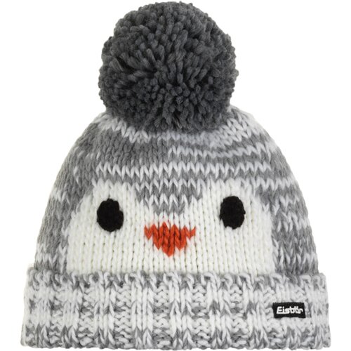 EISBÄR KINDER MÜTZE RICO POMPON KIDS