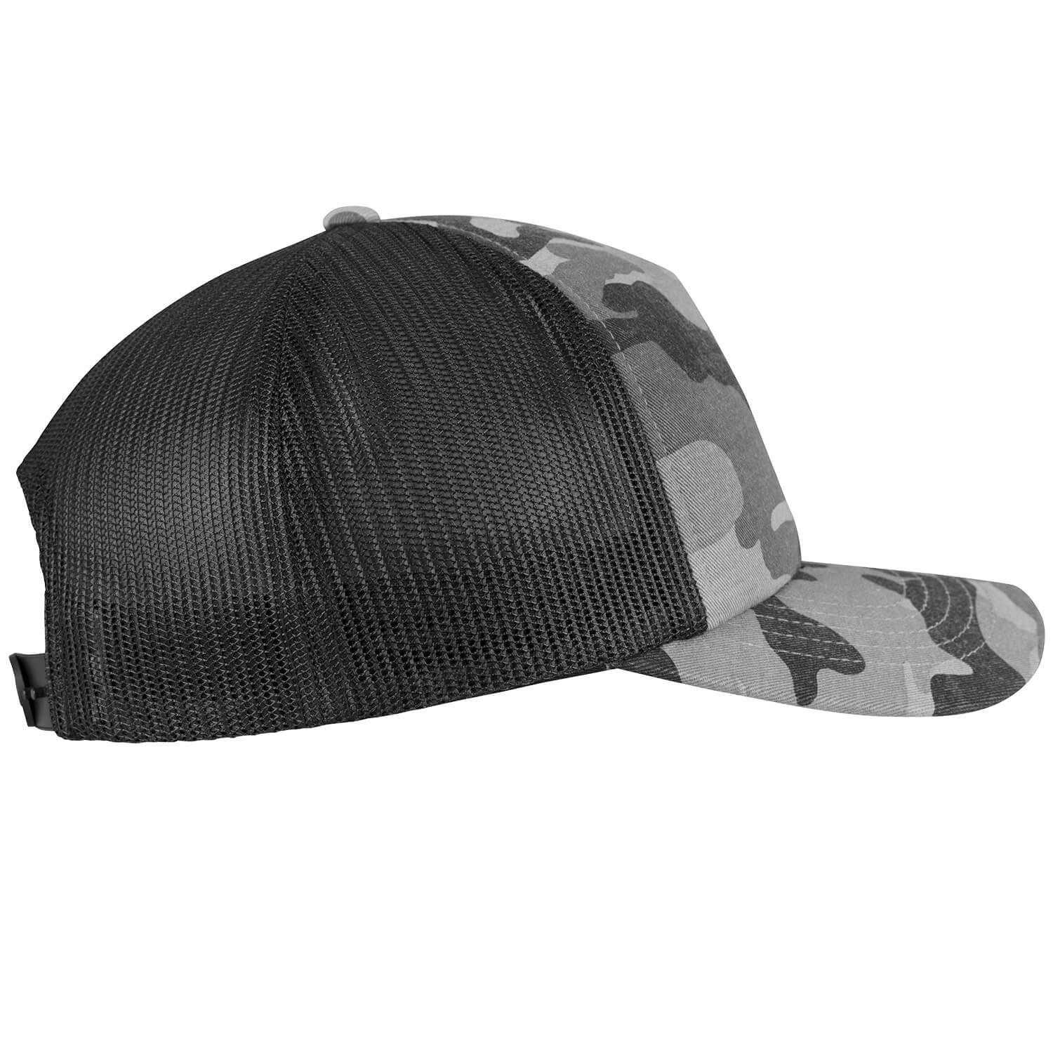 Camo Trucker Cap