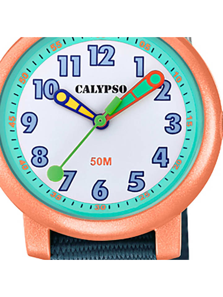 Calypso Analog-Armbanduhr Calypso Junior dunkelblau mittel (ca. 32mm) günstig kaufen onesize