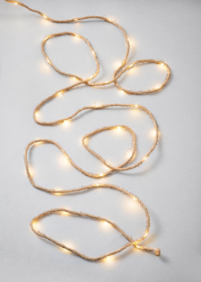 LED-Lichterkette-Kordel