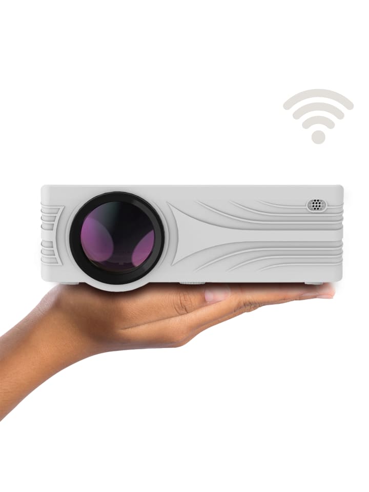 LA VAGUE LV-HD240 WI-FI LED-Projektor in weiß günstig kaufen onesize