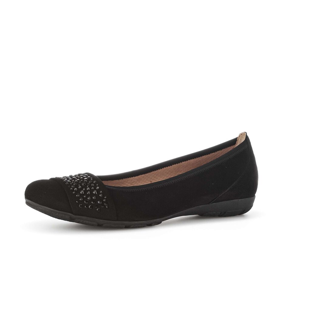 Gabor fashion Sportliche Ballerina schwarz