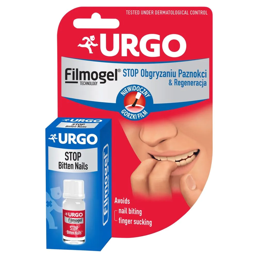 Urgo Stop Nail Biting lak za nokte i regeneracija 9 ml