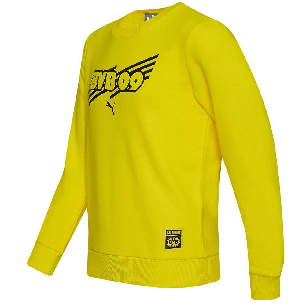 Borussia Dortmund BVB 09 PUMA FtblCore Kinder Sweatshirt 759988-01