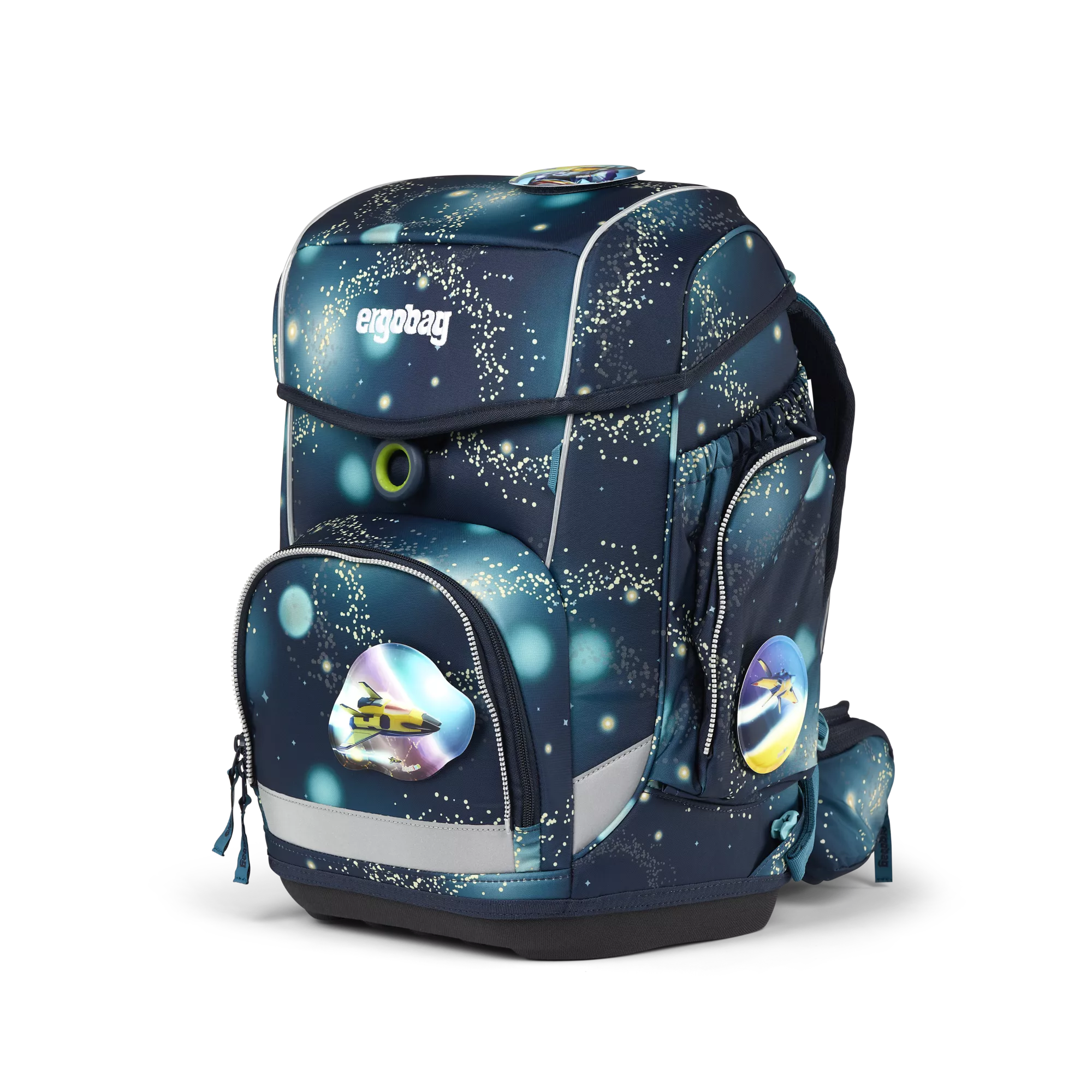 ergobag Schulranzen Set Raumfahrbär