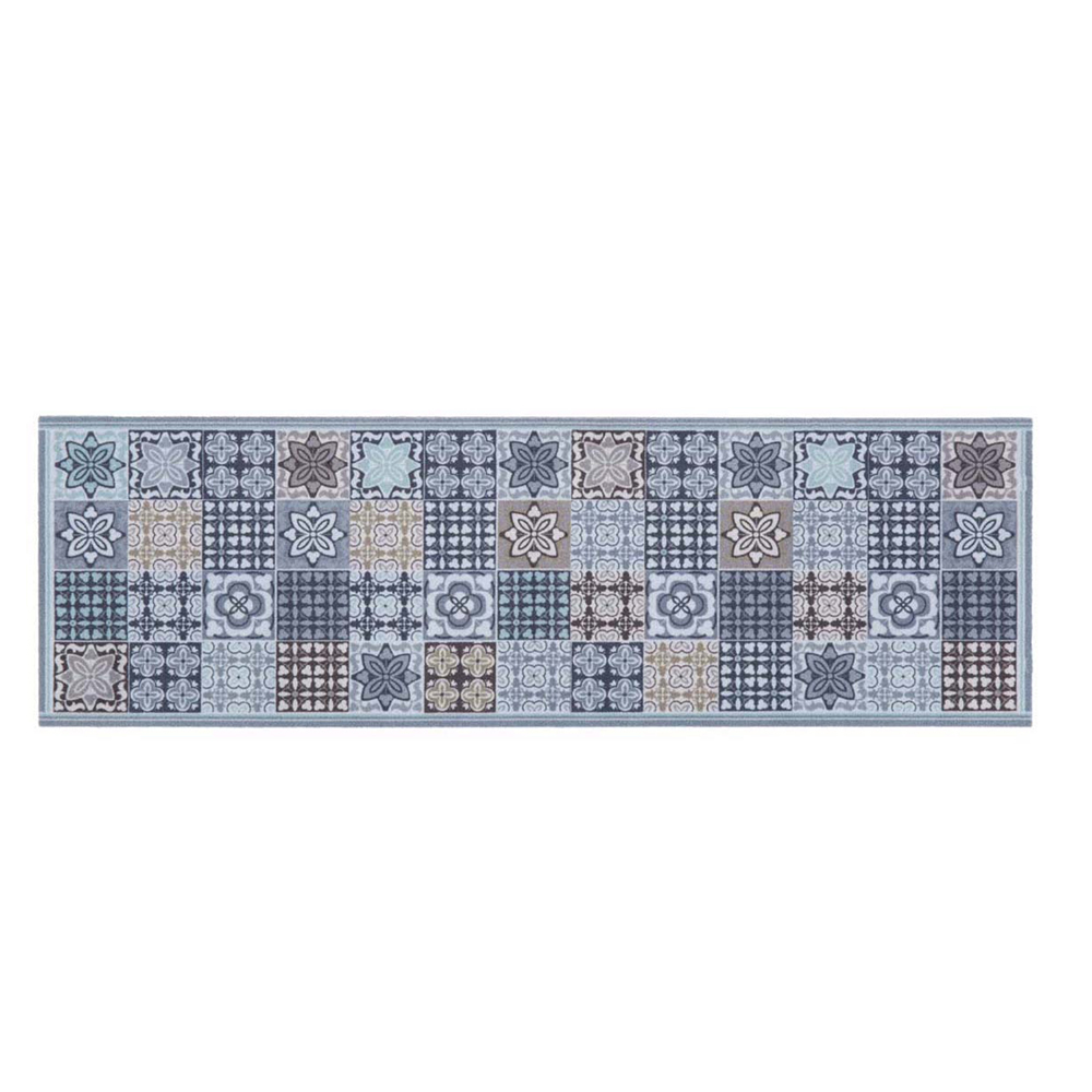 HOMCOM Läufer Tiles 145 x 45 x 0,5 cm