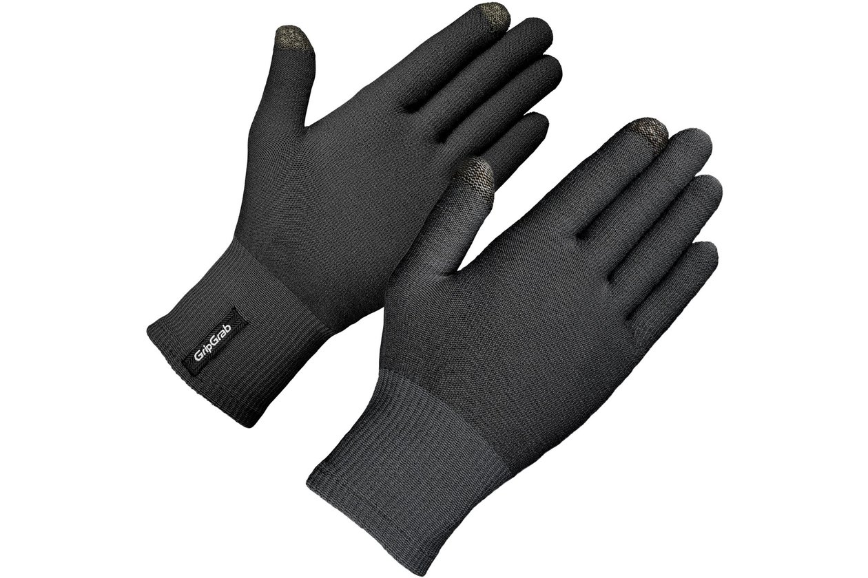 GRIPGRAB Merino Wool Liner Langfinger Unterhandschuhe - 2023