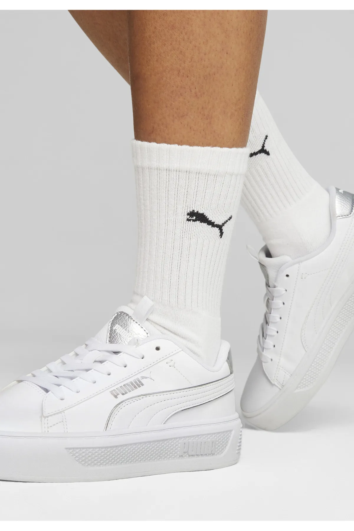 Puma  Smash Platform v3 Pop-Up-Sneaker