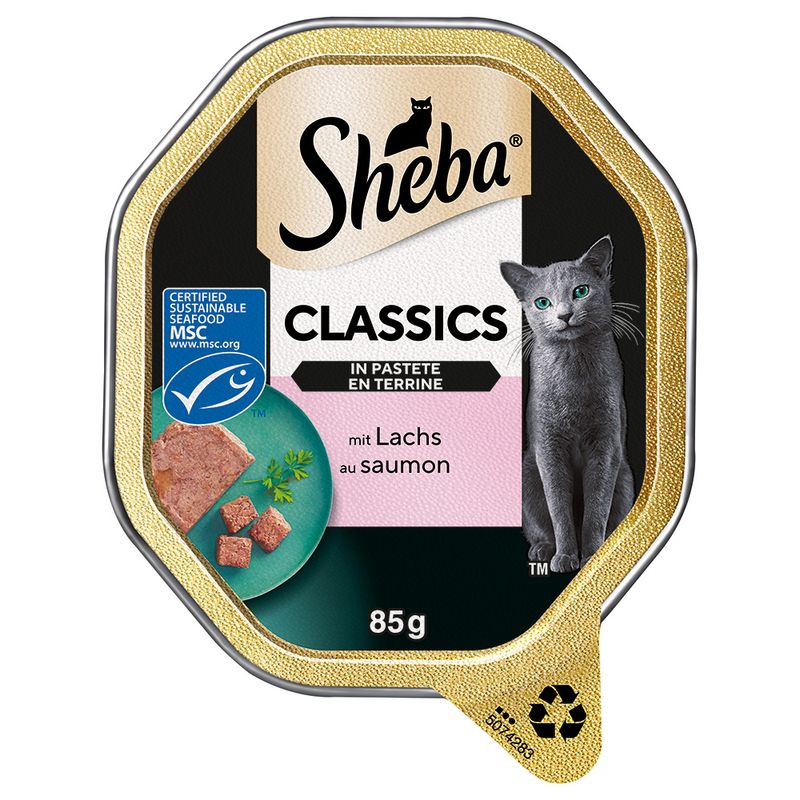 Sheba Schale 22 x 85 g zu TOP-Preisen