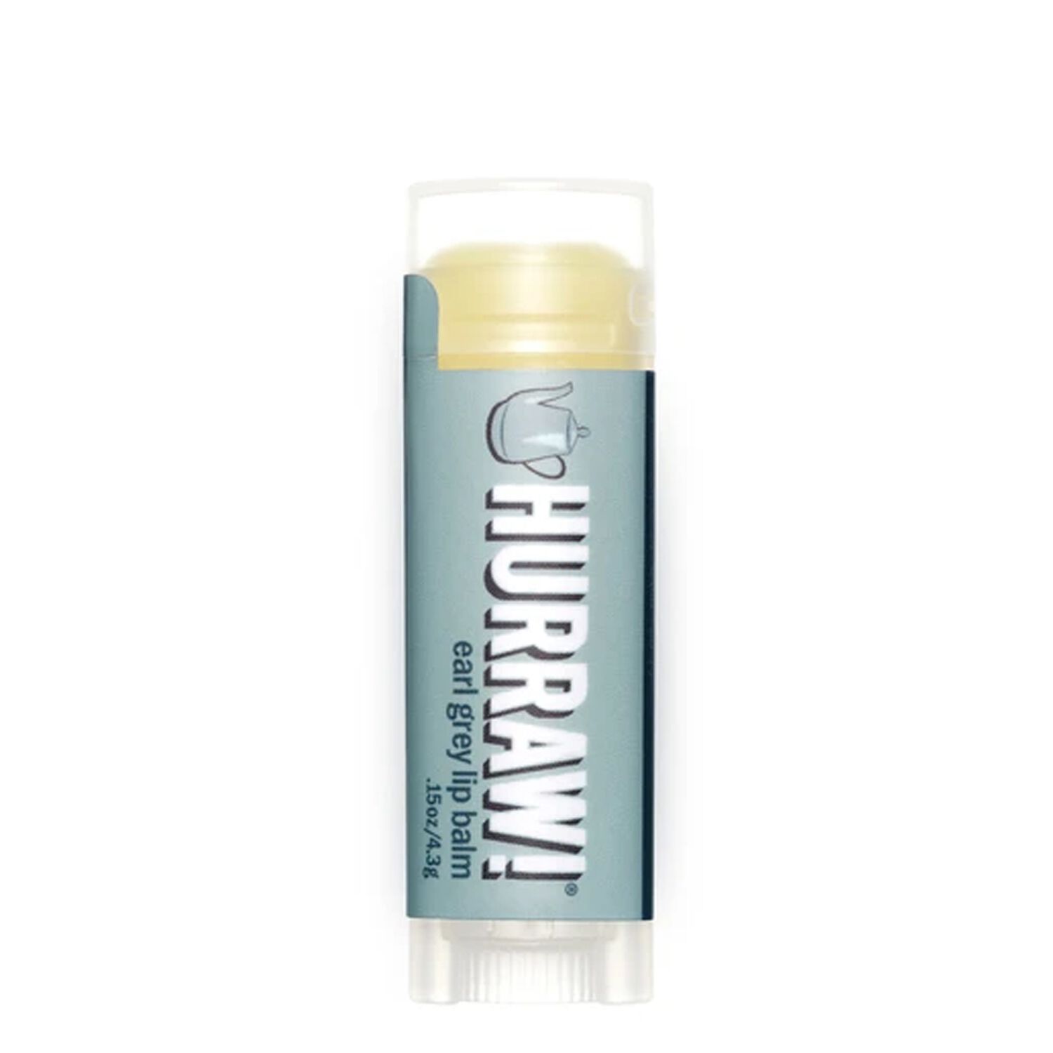 Hurraw Baume à Lèvres Thé Earl Grey 4,8 g