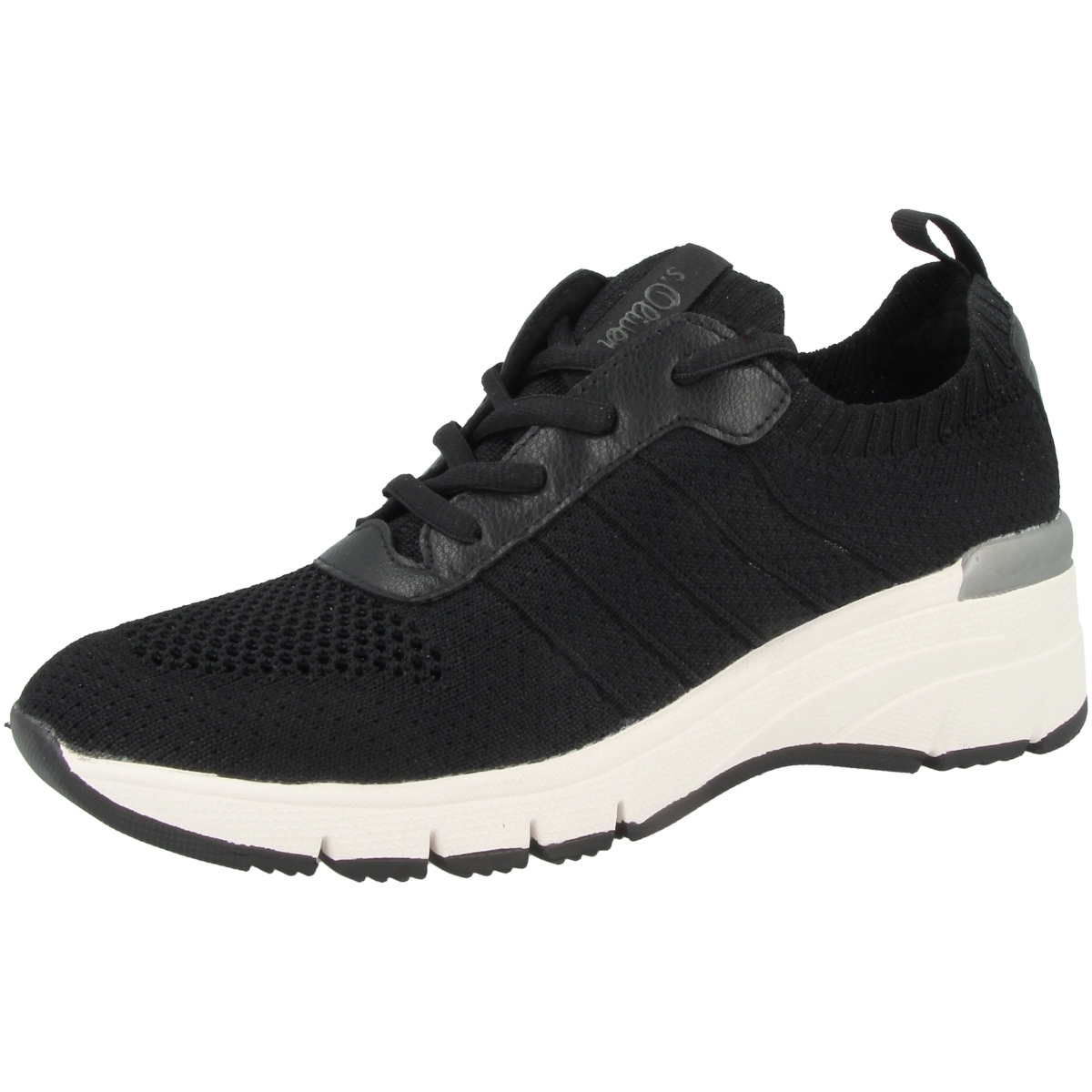 s.Oliver 5-23632-26 Sneaker Low schwarz