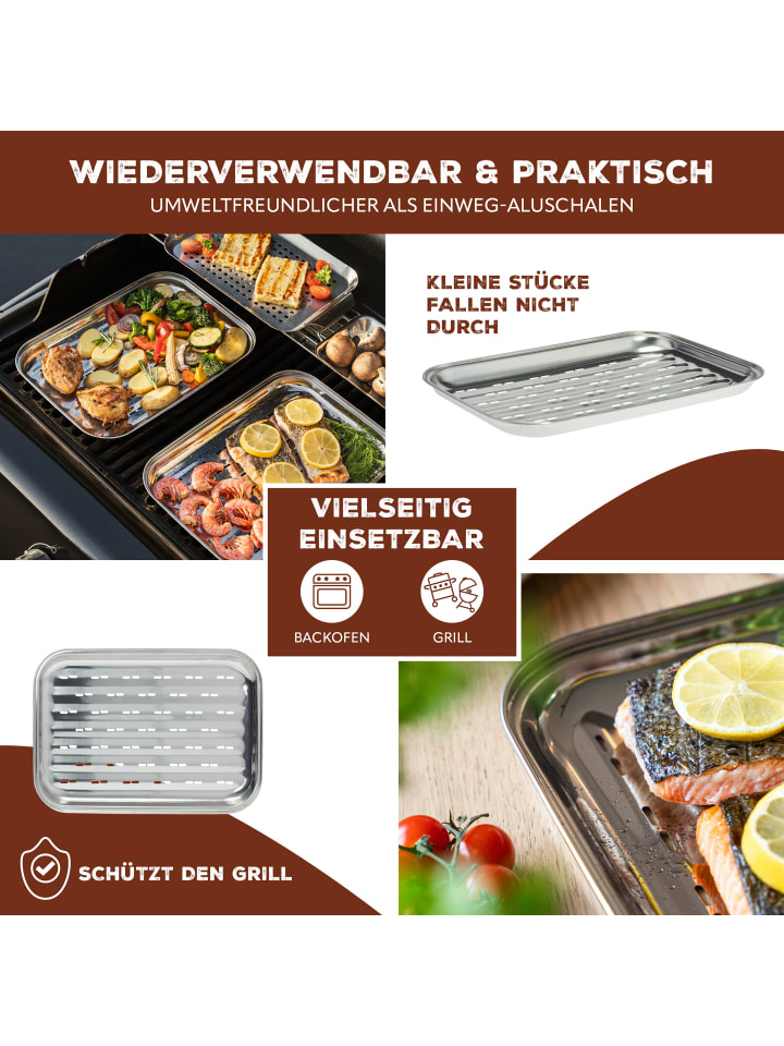 bremermann 4-er-Set Grillschale günstig kaufen onesize