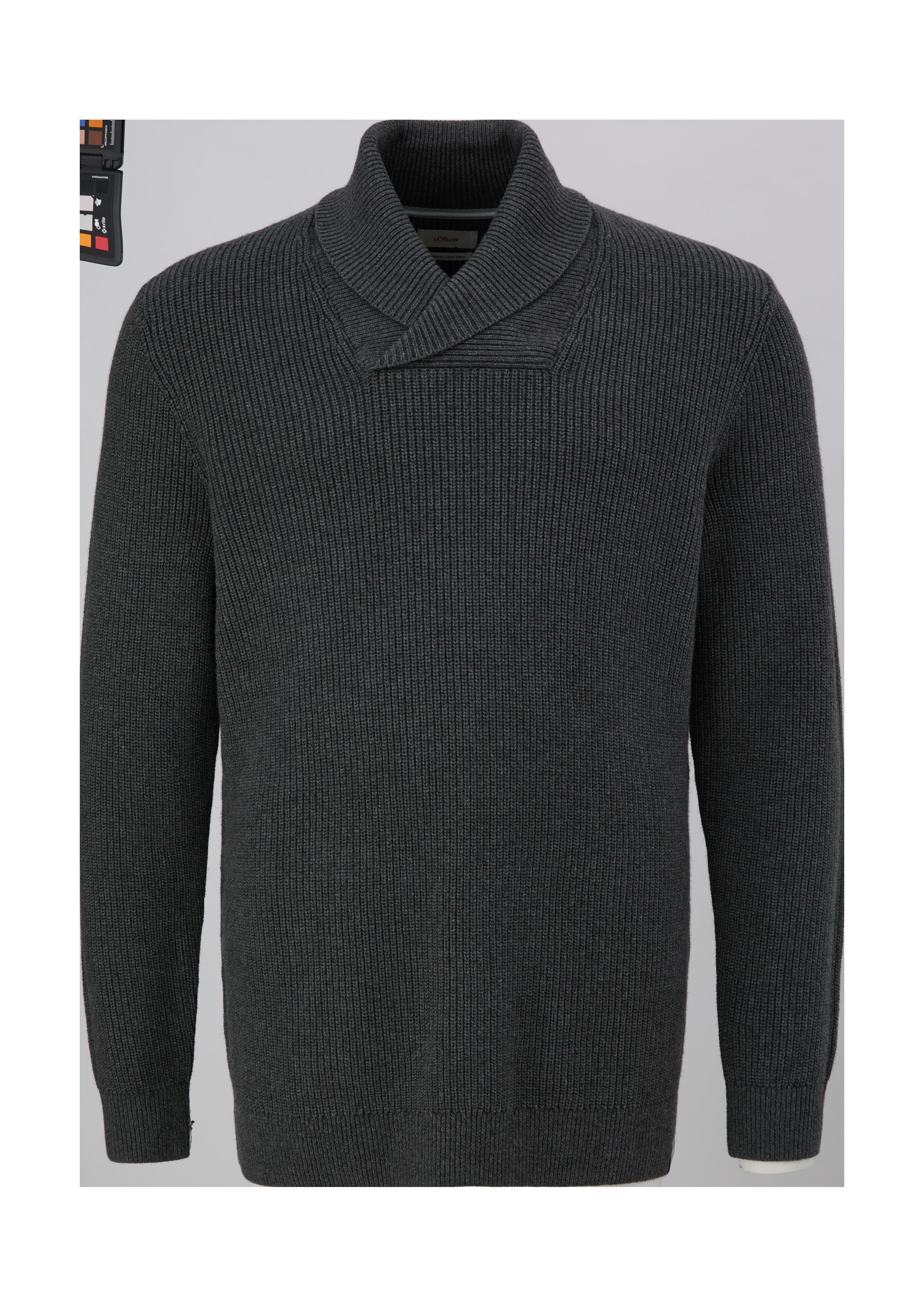 Strickpullover aus Wollmix  2143282-9823