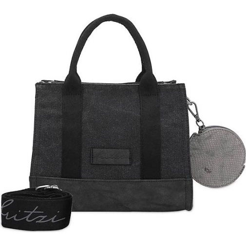 Fritzi aus Preußen Izzy09 Canvas Handtasche 23 cm