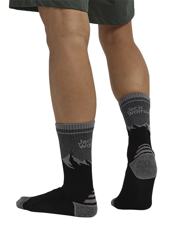 Jack Wolfskin 2er-Set: Funktionssocken 