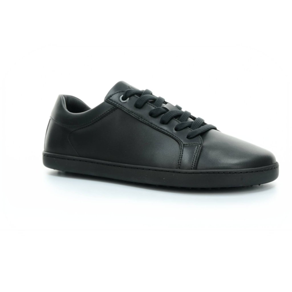 Shapen Feelin Uni Black Vegan Barfuß-Halbschuhe