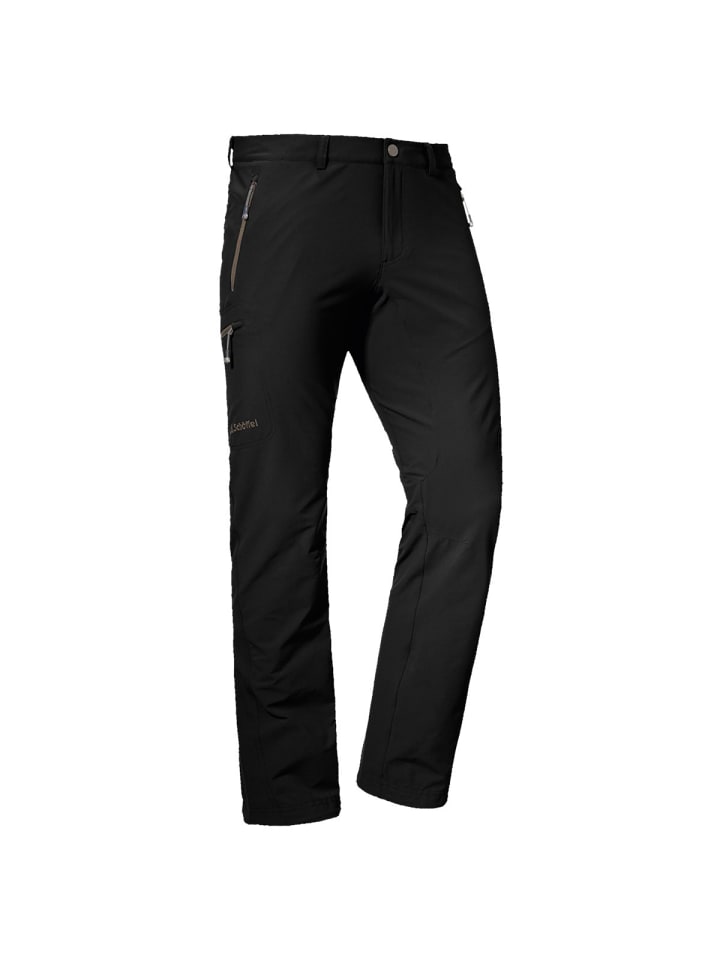 Schöffel Outdoorhose Koper in schwarz günstig kaufen