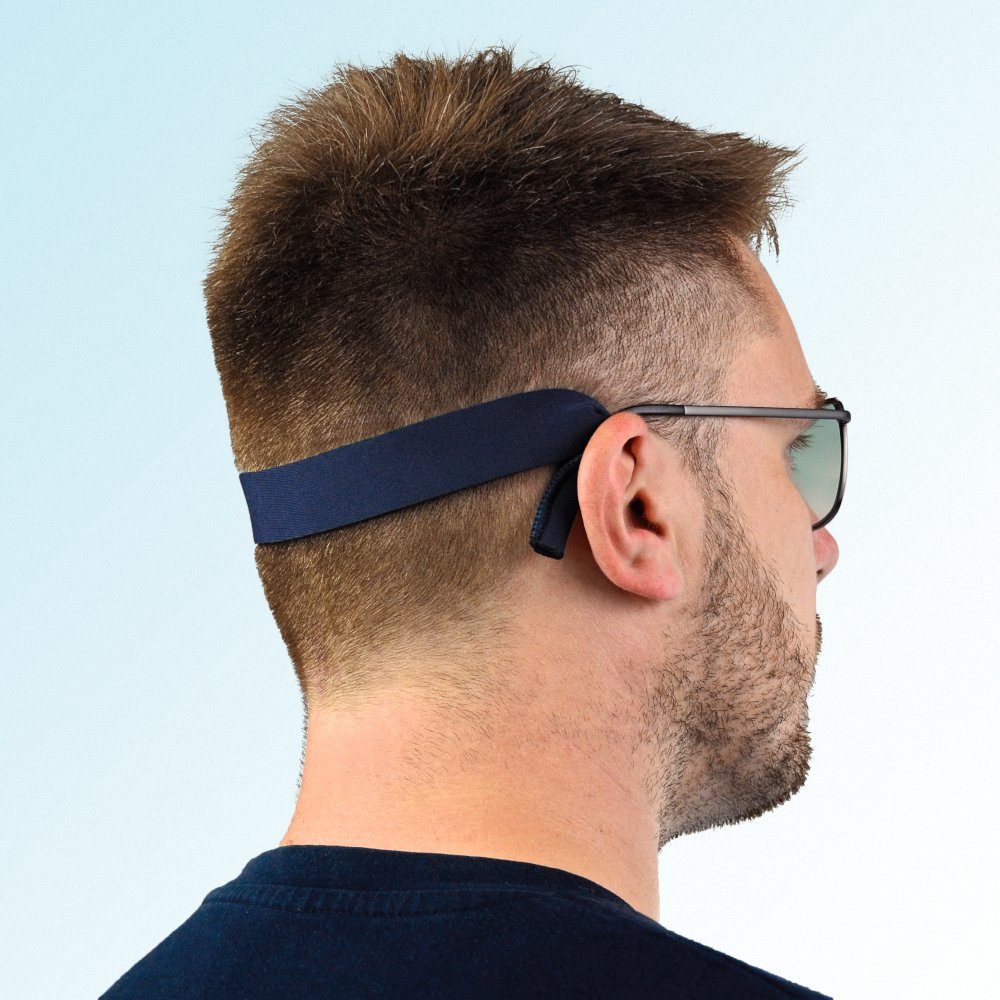 Edison & King Brillenband Neopren-Brillenband, Multipack - verschiedene Farben