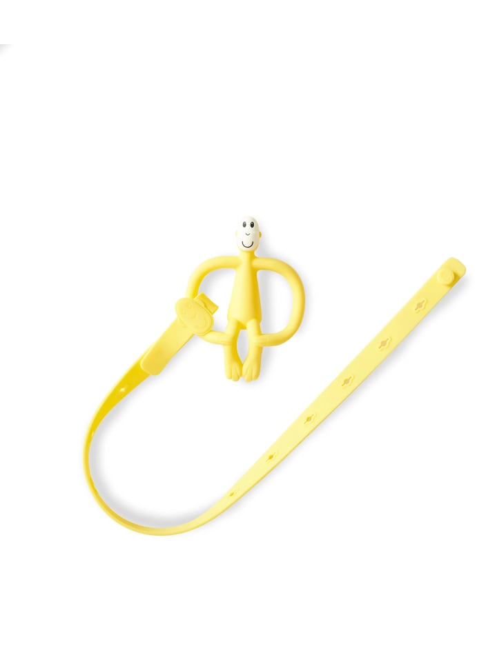 MATCHSTICK MONKEY Matchstick Monkey Halteband zur Befestigung an Kinderwagen, Autositz, Stuhl gelb günstig kaufen onesize