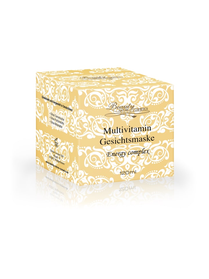 Beauty Nature Cosmetics Multivitamin Gesichtsmaske günstig kaufen onesize