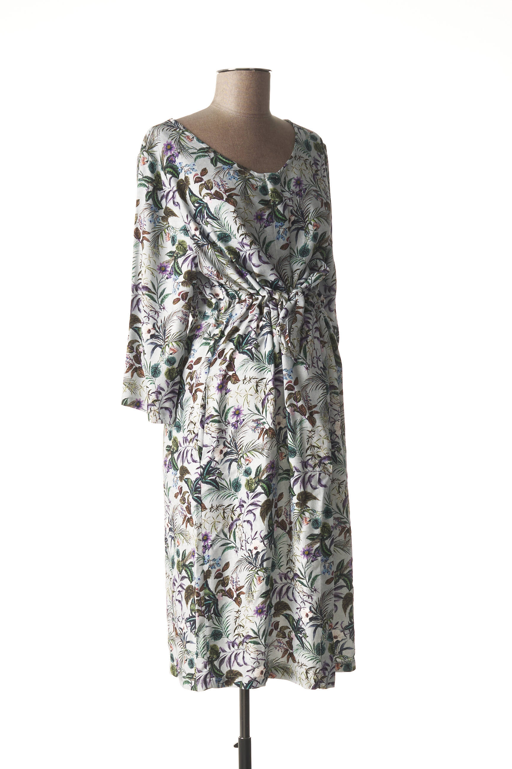 Fragile Robes Maternite Femme couleur bleu