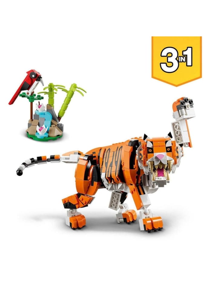 LEGO Creator Majestätischer Tiger in Mehrfarbig ab 9 Jahre günstig kaufen onesize