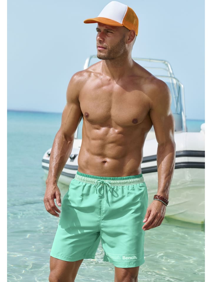 Bench Badeshorts in mint günstig kaufen