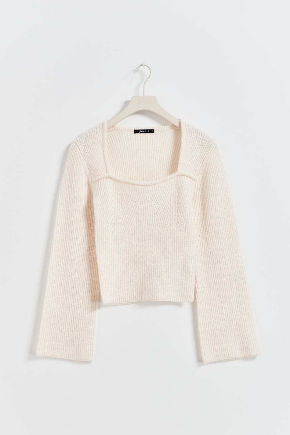 Knitted top
