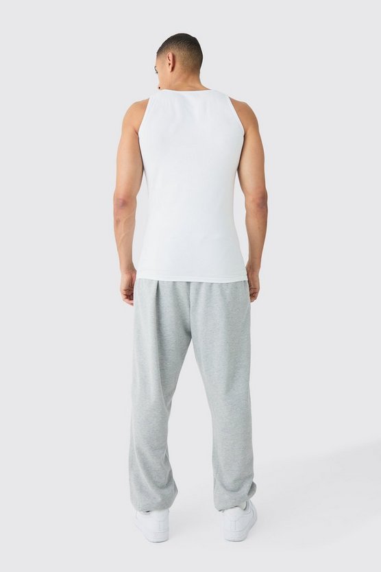 Basic Muscle-Fit Tanktop